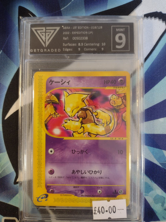 Abra 1st Edition CGC 9