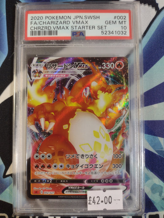 Charizard Vmax PSA 10