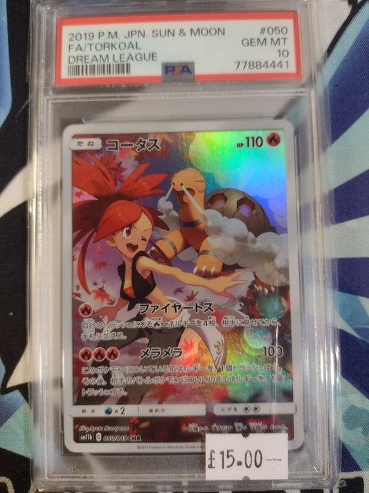 Torkoal PSA 10