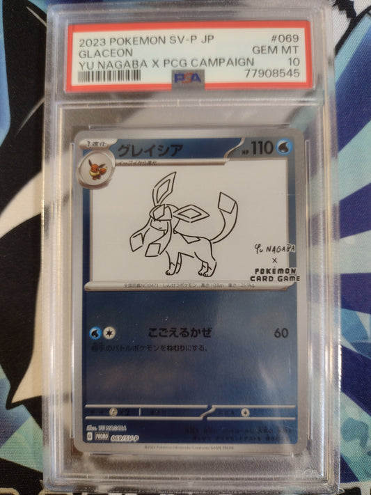 Yu Nagaba Glaceon PSA 10