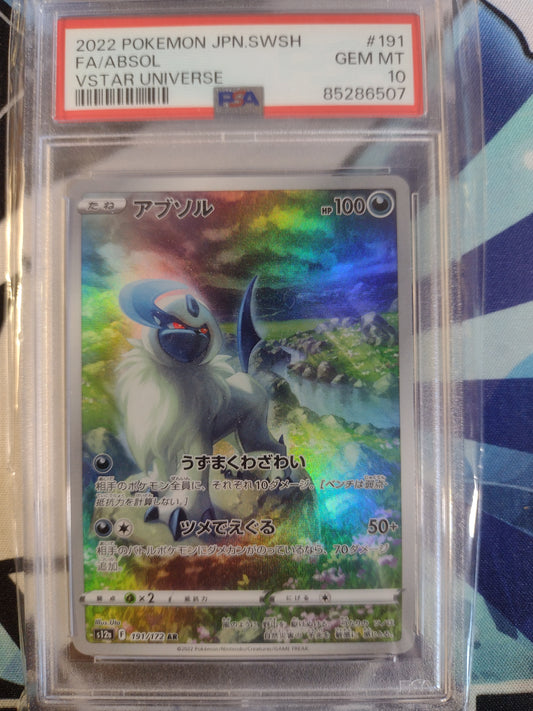 Absol PSA 10