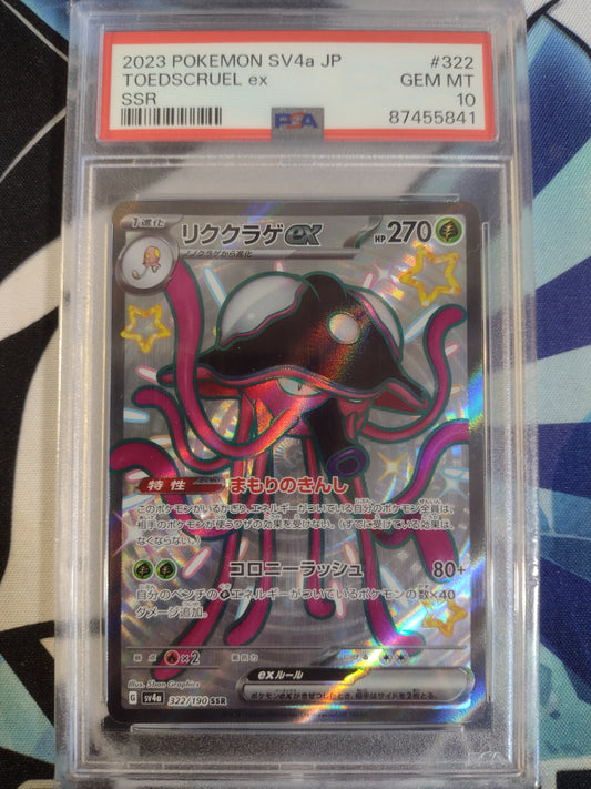 Toedscruel Ex PSA 10