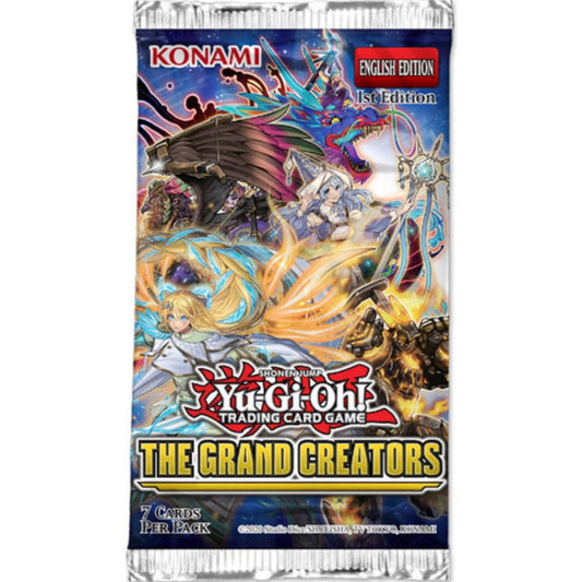 Yu-Gi-Oh!: The Grand Creators - Booster Pack [1st Edition]