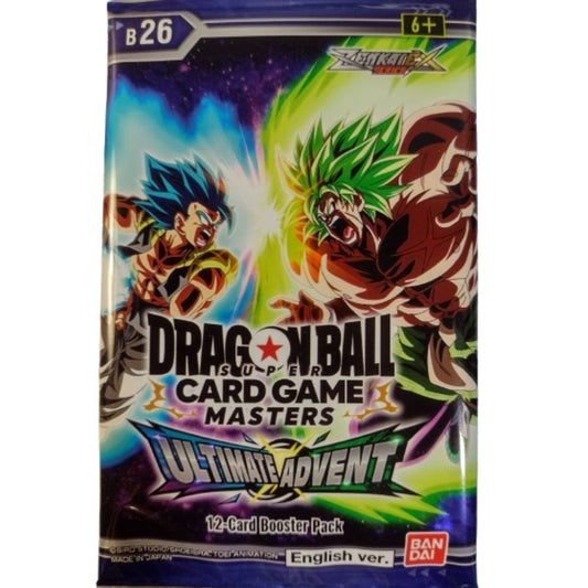Dragon Ball Super CG: Zenkai Series Set 09 Ultimate Advent (B26) Booster Box