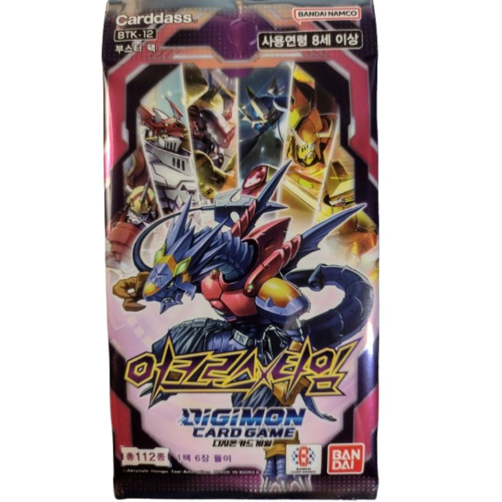 Korean Digimon Across Time ( BTK-12) Booster Pack