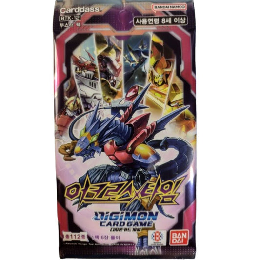 Korean Digimon Across Time ( BTK-12) Booster Pack