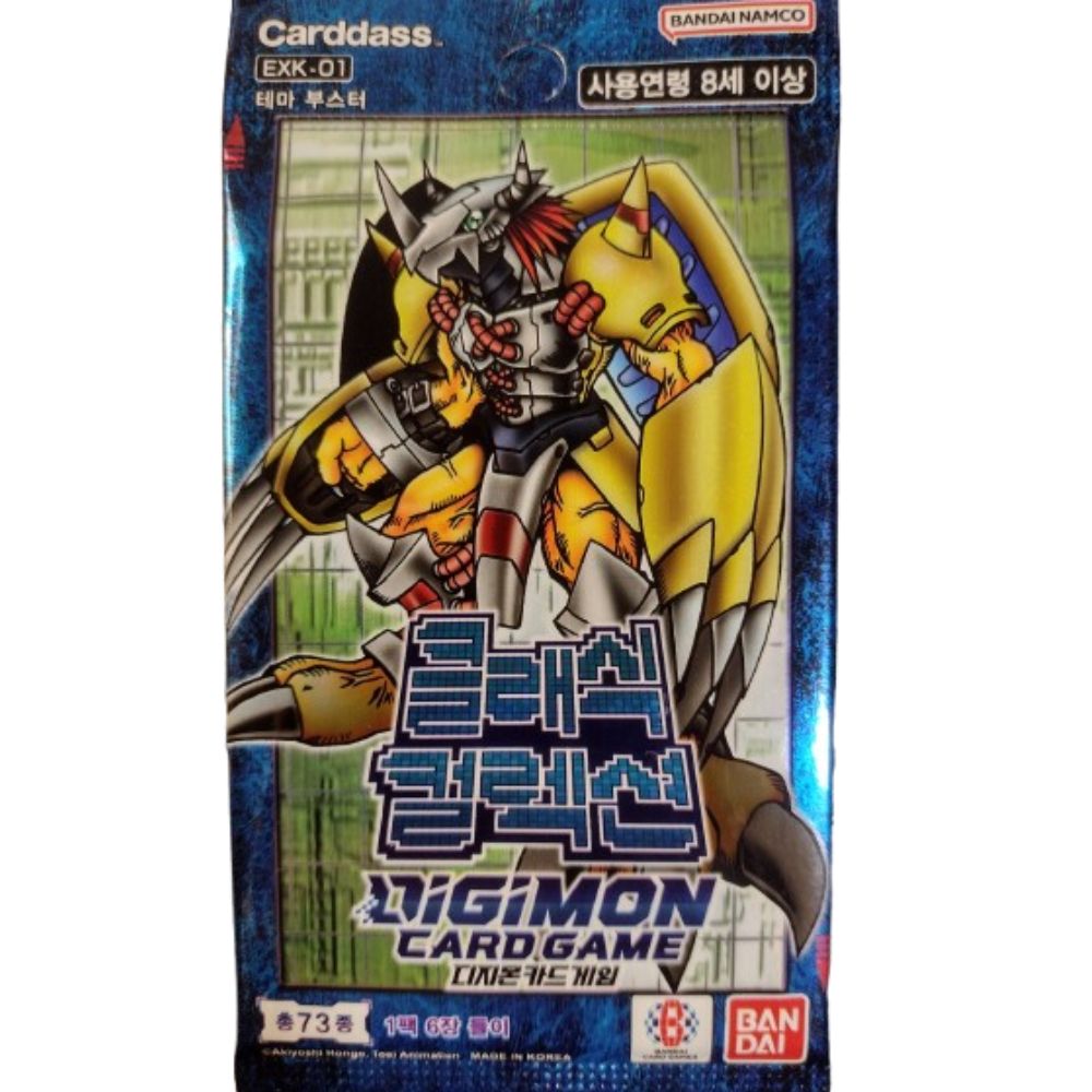 Korean Digimon Classic Collection (EXK-01) Booster Pack