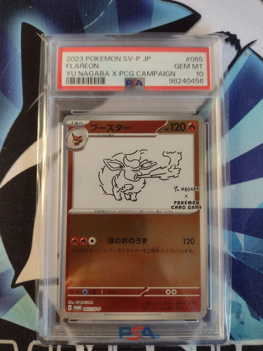 Yu Nagaba Flareon PSA 10