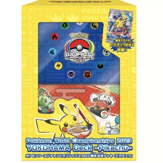 Pokemon Card World Championship 2023 Yokohama Deck Pikachu
