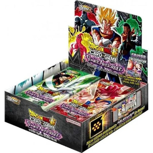 Dragon Ball Super CG: Zenkai Series Set 03 Power Absorbed (B20) Booster Box