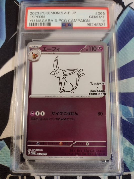 Yu Nagaba Espeon PSA 10