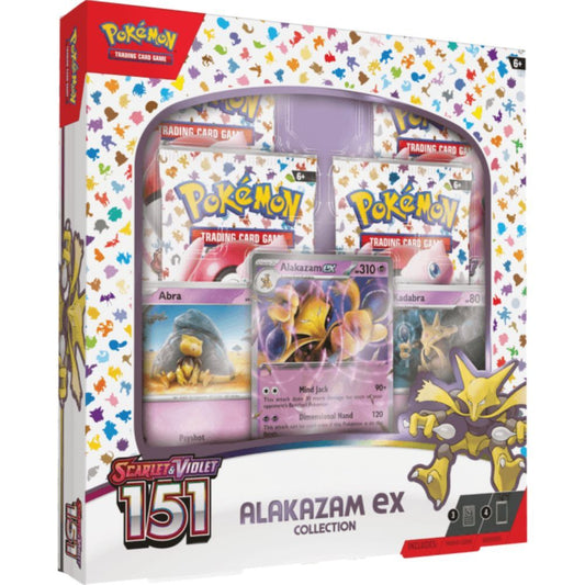 Pokemon TCG: Scarlet & Violet 151 Collection - Alakazam ex