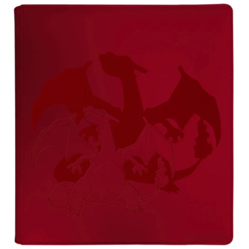 Pokemon Elite Series Charizard 12 Pocket Zippered PRO Binder