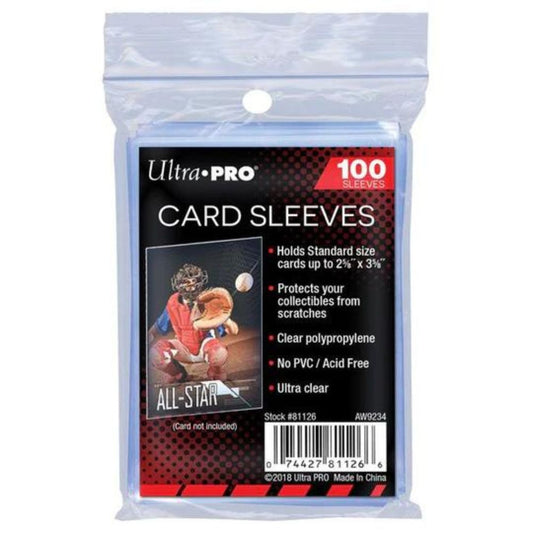 Ultra Pro Standard Soft Sleeves (100)