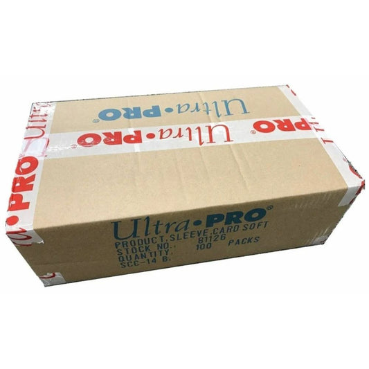 Ultra Pro Standard Soft Sleeves Case