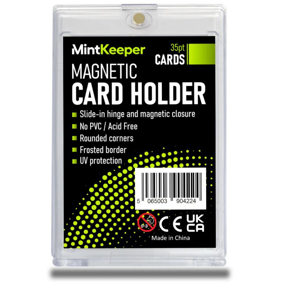 MintKeeper Magnetic Card Holder
