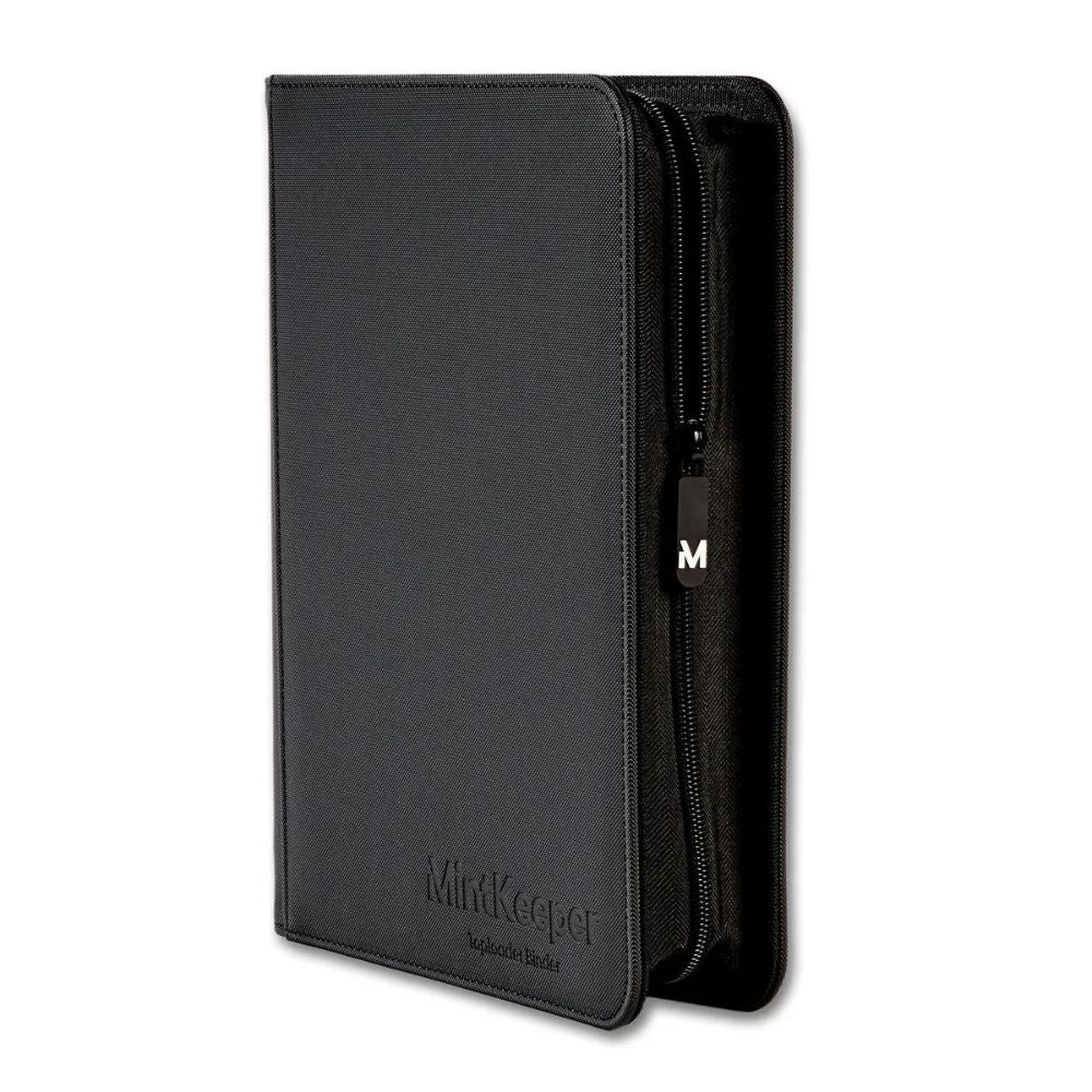 MintKeeper - 4 Pocket Toploader Binder Front View