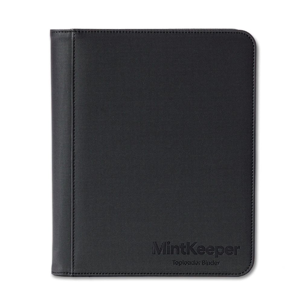 MintKeeper - 4 Pocket Toploader Binder Front View