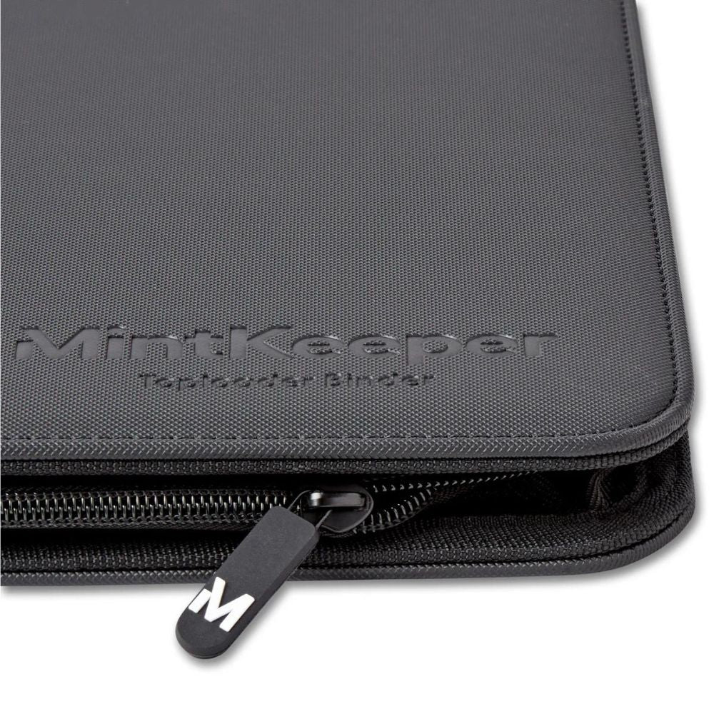 MintKeeper - 4 Pocket Toploader Binder Zip