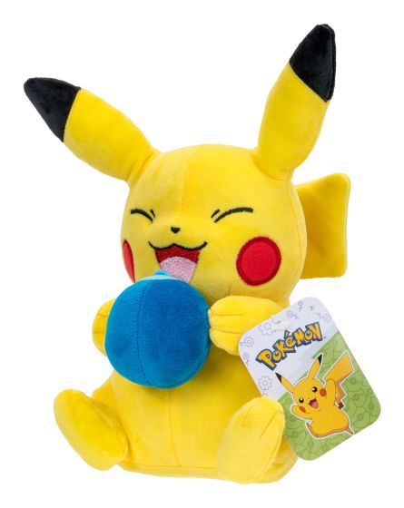 Pokemon 8" Pikachu with Oran Berry