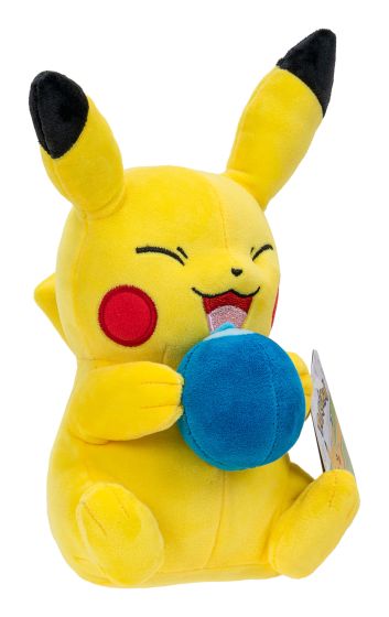 Pokemon 8" Pikachu with Oran Berry