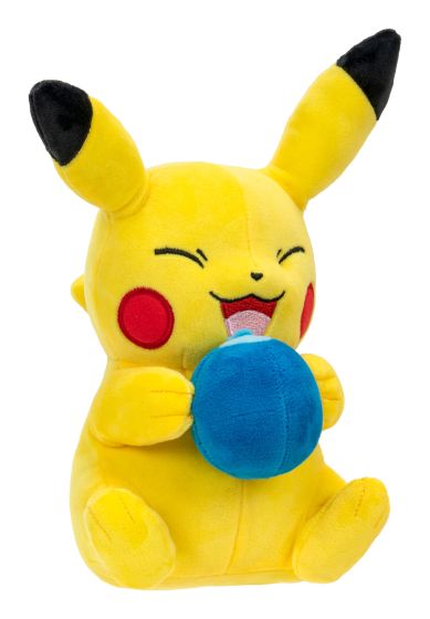 Pokemon 8" Pikachu with Oran Berry