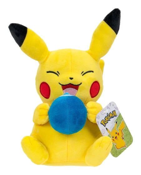 Pokemon 8" Pikachu with Oran Berry