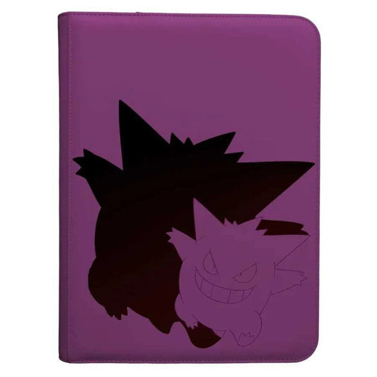 Pokemon Elite Series Gengar 9 Pocket Zippered PRO Binder