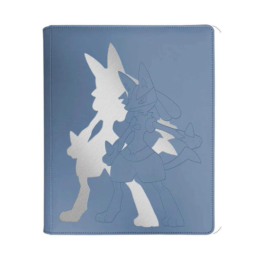 Pokemon Elite Series Lucario 9 Pocket Zippered PRO Binder