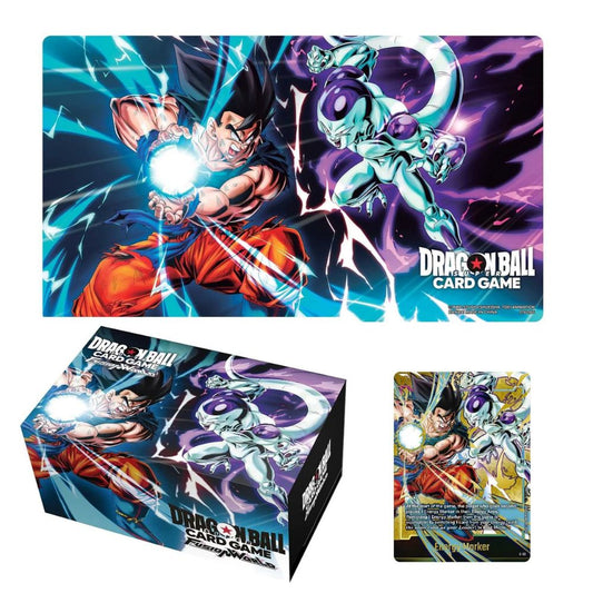 Dragon Ball Super CG: Fusion World - Accessories Set 01 - Playmat, Storage box and Energy marker