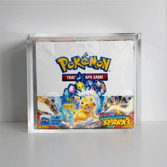 Acrylic Case for English Pokemon Booster Box