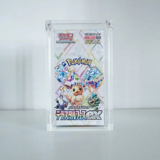 Acrylic Case for Japanese High Class Booster Box