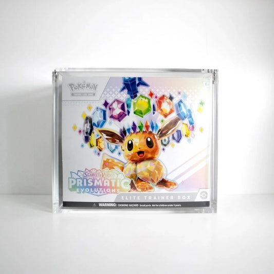 Acrylic Case for Elite Trainer Box