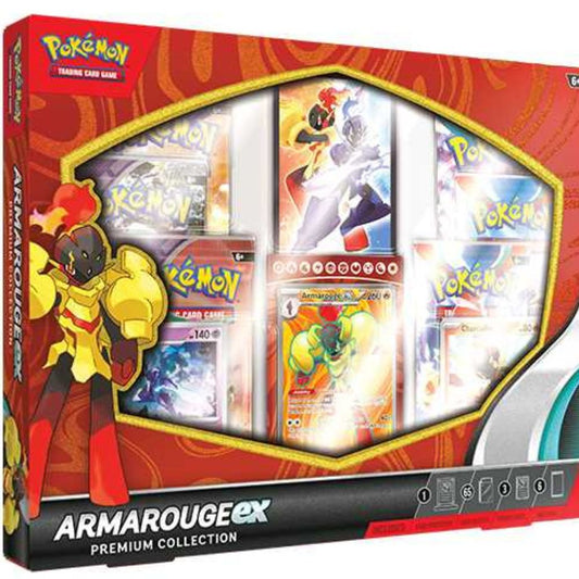 Pokemon TCG: Armarouge ex Premium Collection