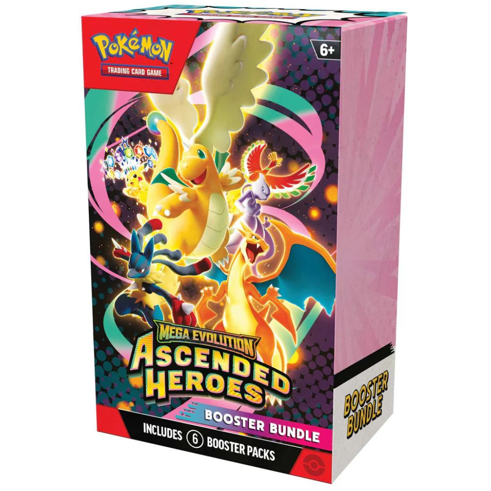 Pokemon TCG: Mega Evolution Ascended Heroes Booster Bundle
