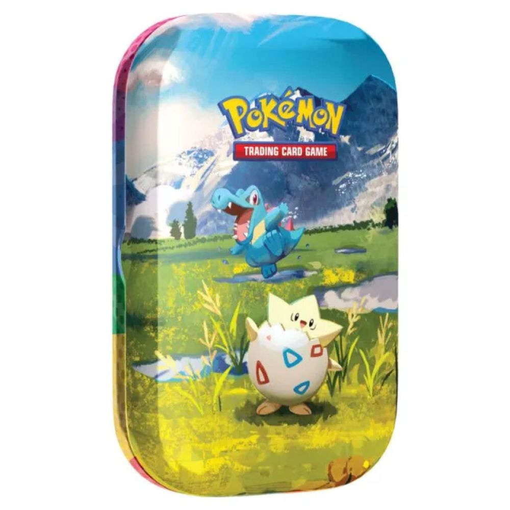 Pokemon TCG: Mega Evolution Ascended Heroes Mini Tin Featuring Togepi and Totodile
