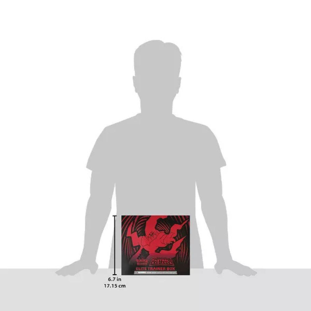 Pokemon TCG: Astral Radiance Elite Trainer Box Size