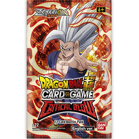 Dragon Ball Super CG: Zenkai Series Set 05 Critical Blow (B22) Booster Pack