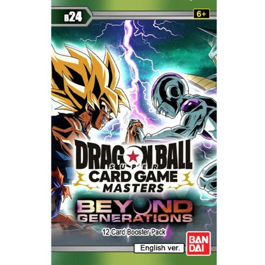 Dragon Ball Super CG: Zenkai Series Set 07 Generations Beyond (B24) Booster Pack