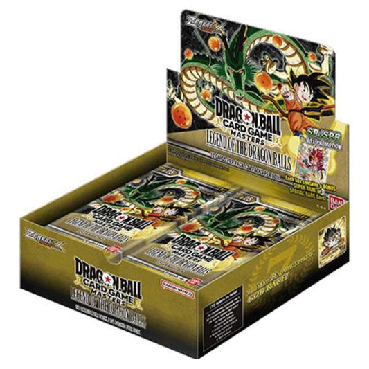Dragon Ball Super CG: Zenkai Series Set 08 Legend of the Dragon Balls (B25) Booster Box