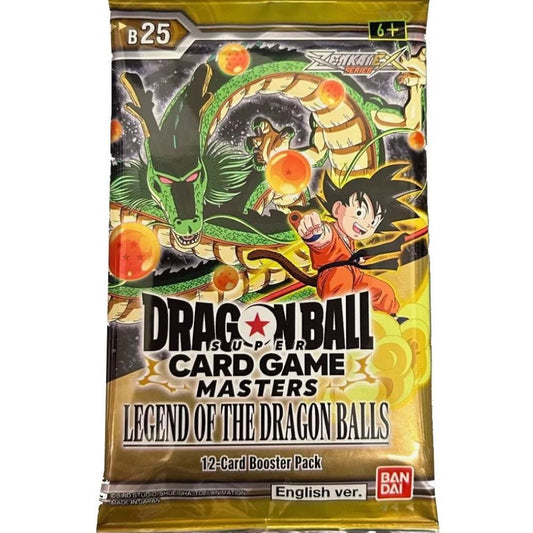 Dragon Ball Super CG: Zenkai Series Set 08 Legend of the Dragon Balls (B25) Booster Pack
