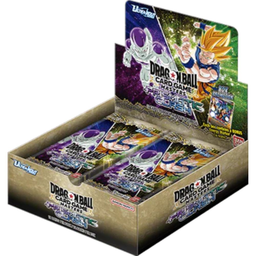 Dragon Ball Super CG: Prismatic Clash (B28) Booster Box
