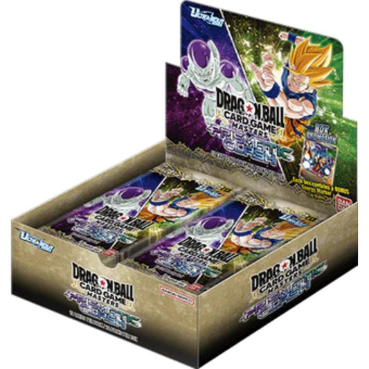 Dragon Ball Super CG: Prismatic Clash (B28) Booster Box