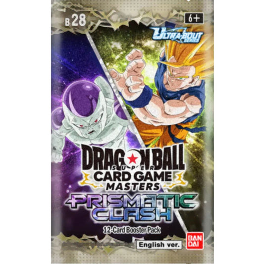 Dragon Ball Super CG: Prismatic Clash (B28) Booster Pack
