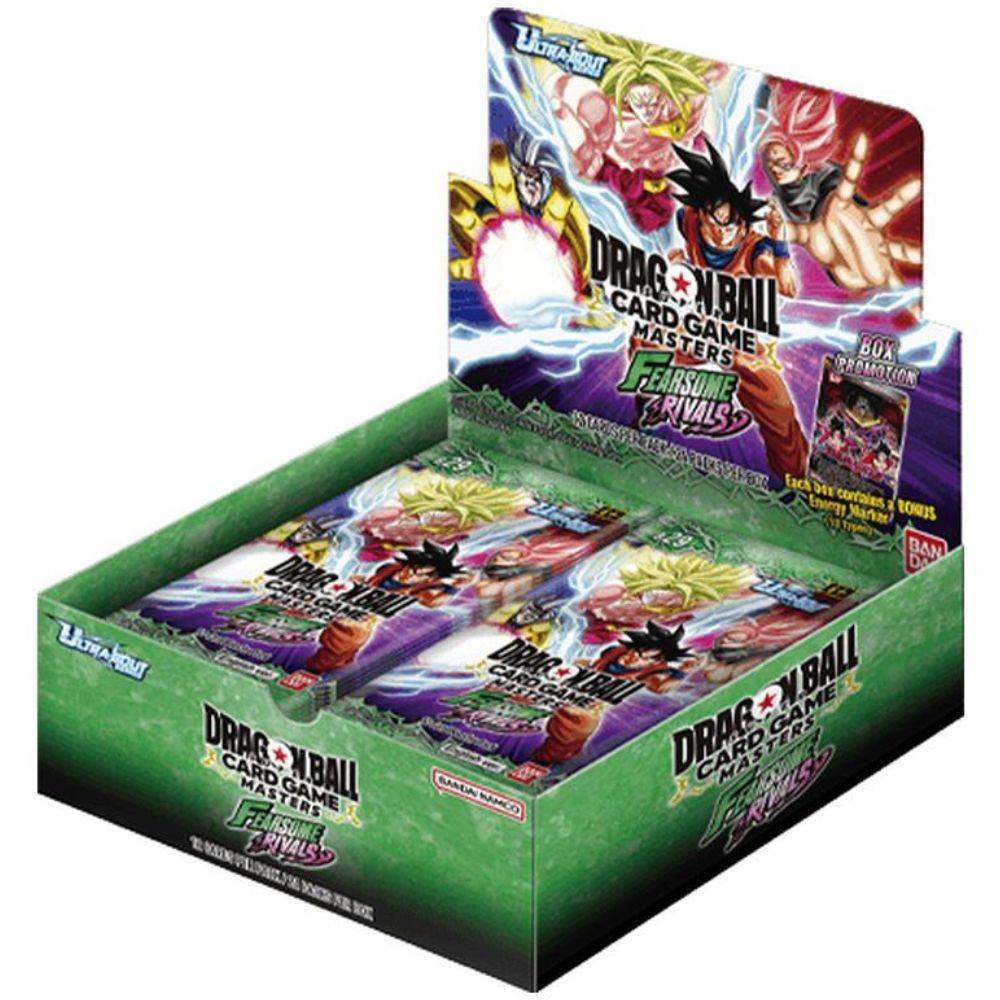 Dragon Ball Super CG: Fearsome Rivals (B29) Booster Box