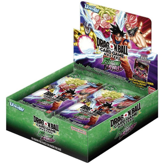 Dragon Ball Super CG: Fearsome Rivals (B29) Booster Box