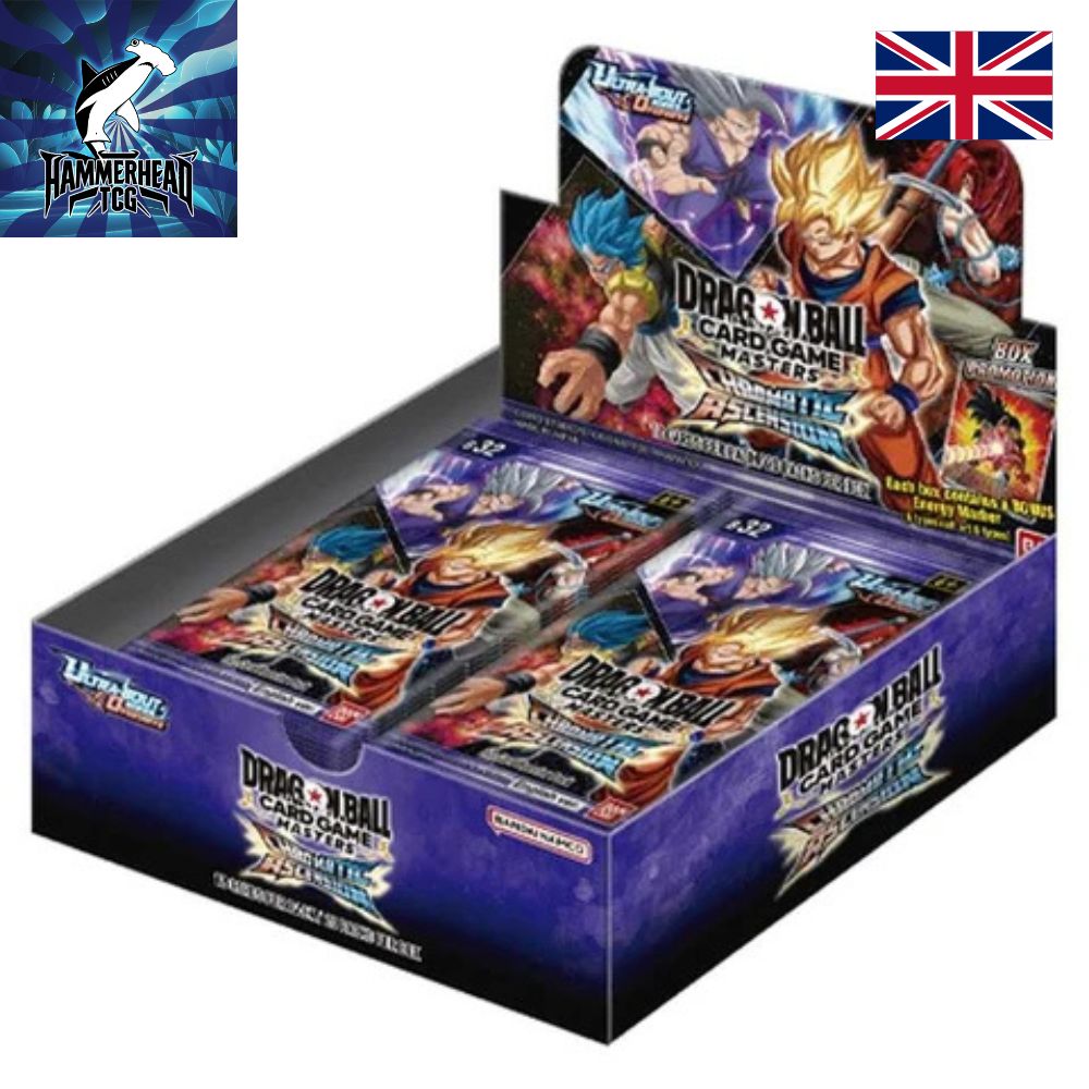 Dragon Ball Super Card Game: Ultra-Bout Series - B32 Booster Box