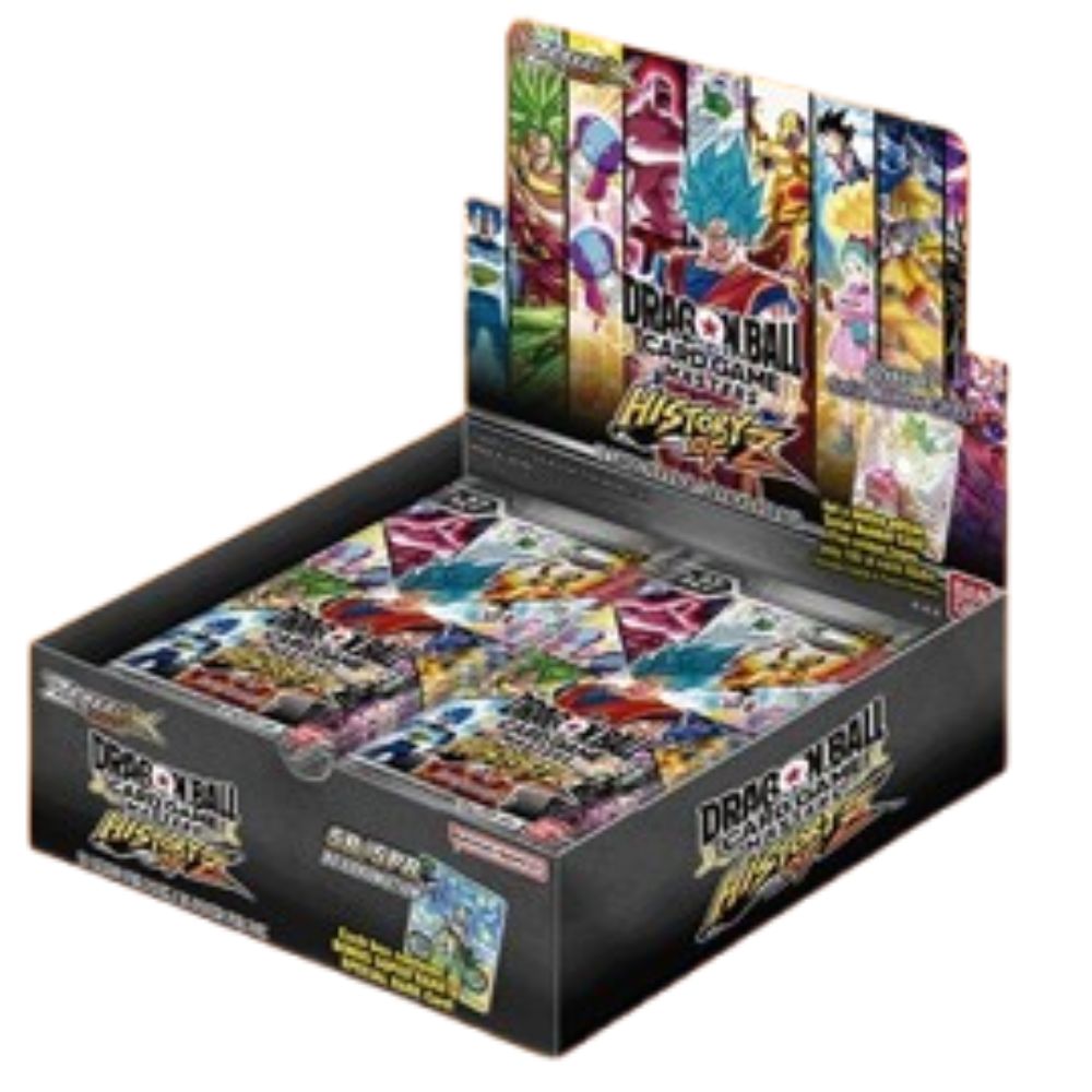Dragon Ball Super CG Masters: Zenkai Series Set 10 History of Z (B27) Booster Box