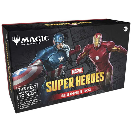 Magic: The Gathering - Marvel Super Heroes Beginner Box