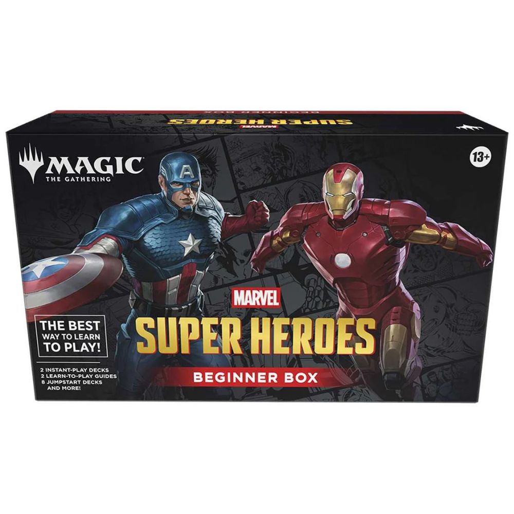 Magic: The Gathering - Marvel Super Heroes Beginner Box